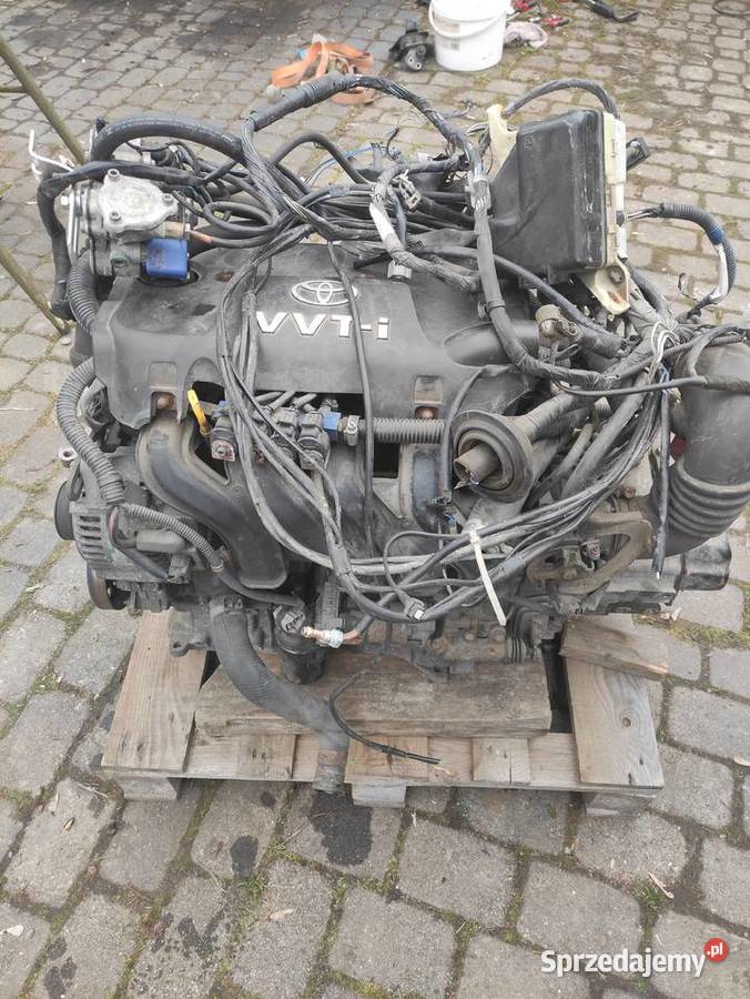 Silnik kompletny Toyota Yaris 13 Vvti 2NZ podkarpackie Łańcut