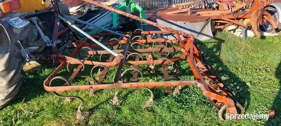 Kultywator Grudziądz agregat uprawowy Łękawica sprzedam