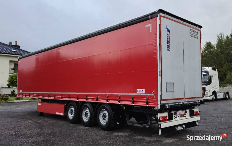 firana Schmitz Cargobull Firana Standard Oś Daleszyce