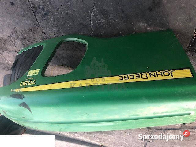 John Deere Pokrywa Silnika Pozostałe Jastrzębniki