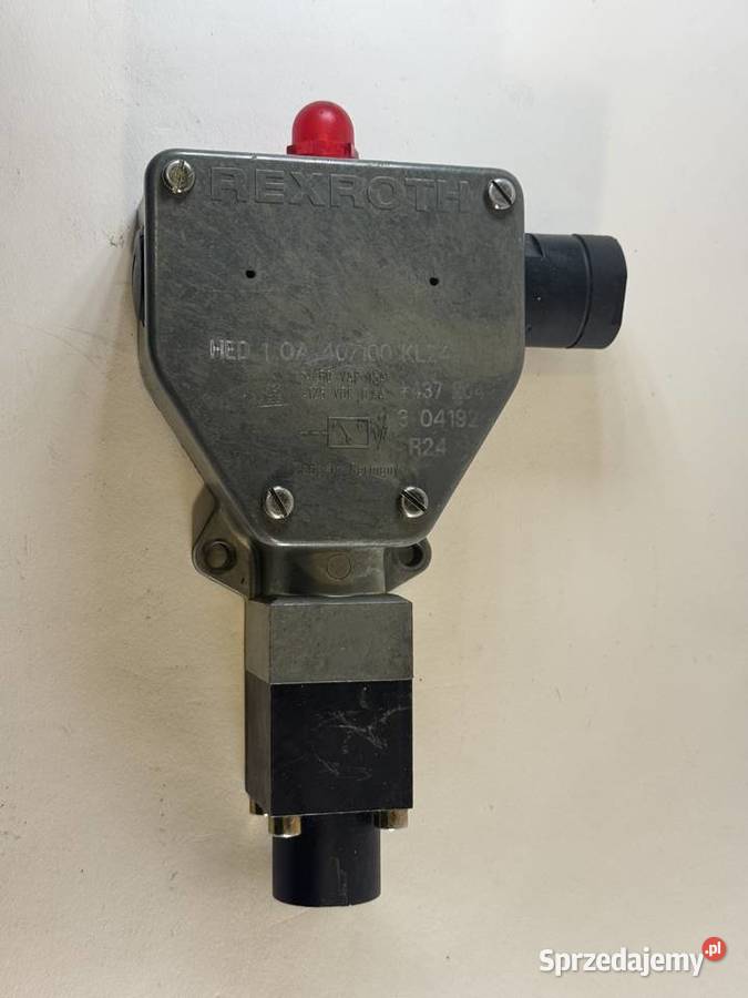 przełącznik ciśnienia serii HED 1 marki Bosch mazowieckie Warszawa