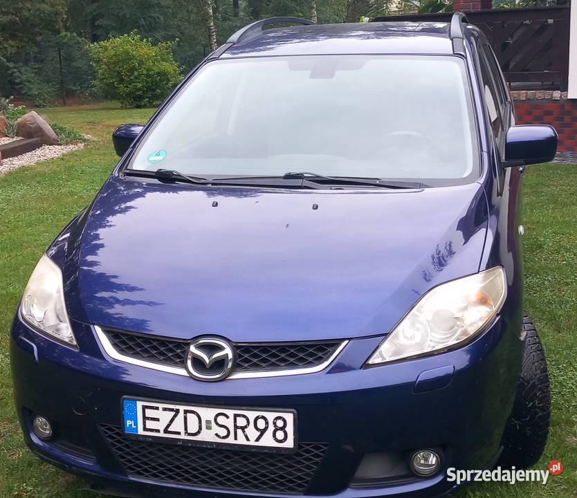 Mazda 5 Zduńska Wola sprzedam