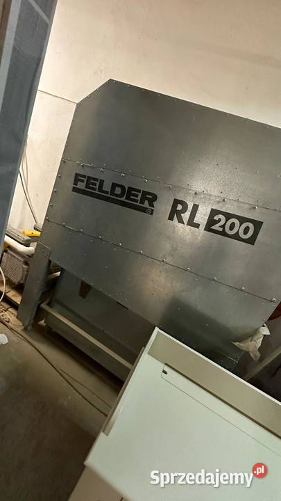 Maszyna Cnc firmy Felder