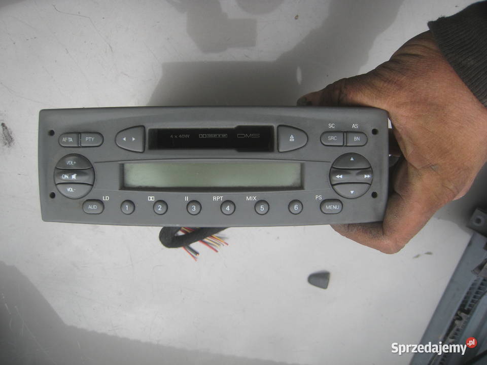 Radio oryginalne Fiat Blaupunkt 169 CC Panda Kraków