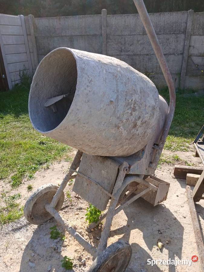 Betoniarka 80 L 400 V Łódź