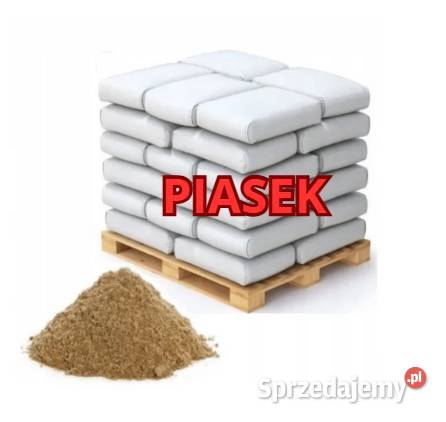 Piasek workowany 1 tona