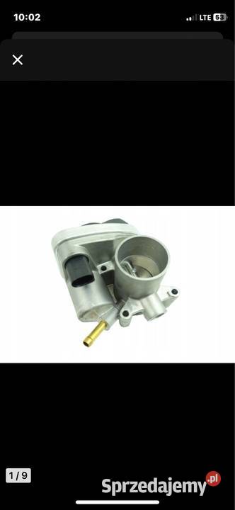 Przepustnica Skoda Fabia I 14 16V Kijewo Szlacheckie sprzedam