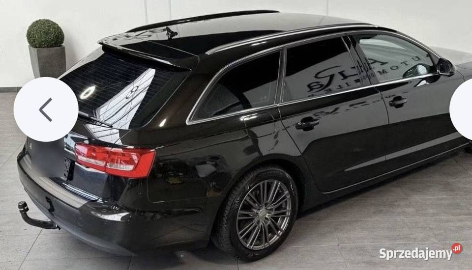 Audi a6 2012 177 z Niemiec Super Stan A6