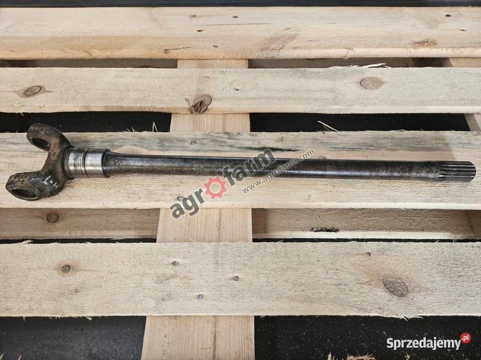 Półoś długa FWD Lamborghini 1306 Laser 130 Byków