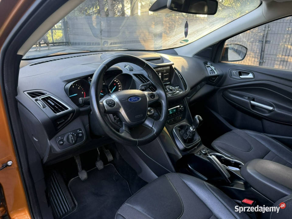 Ford Kuga 20 Diesel Serwisowany Gwarancja Bogate światła do jazdy dziennej świętokrzyskie Piekoszów