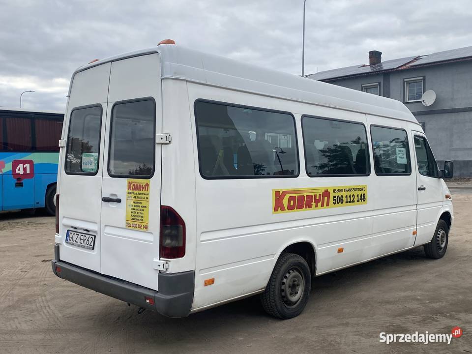 MB Sprinter 17 miejsc Debrzno