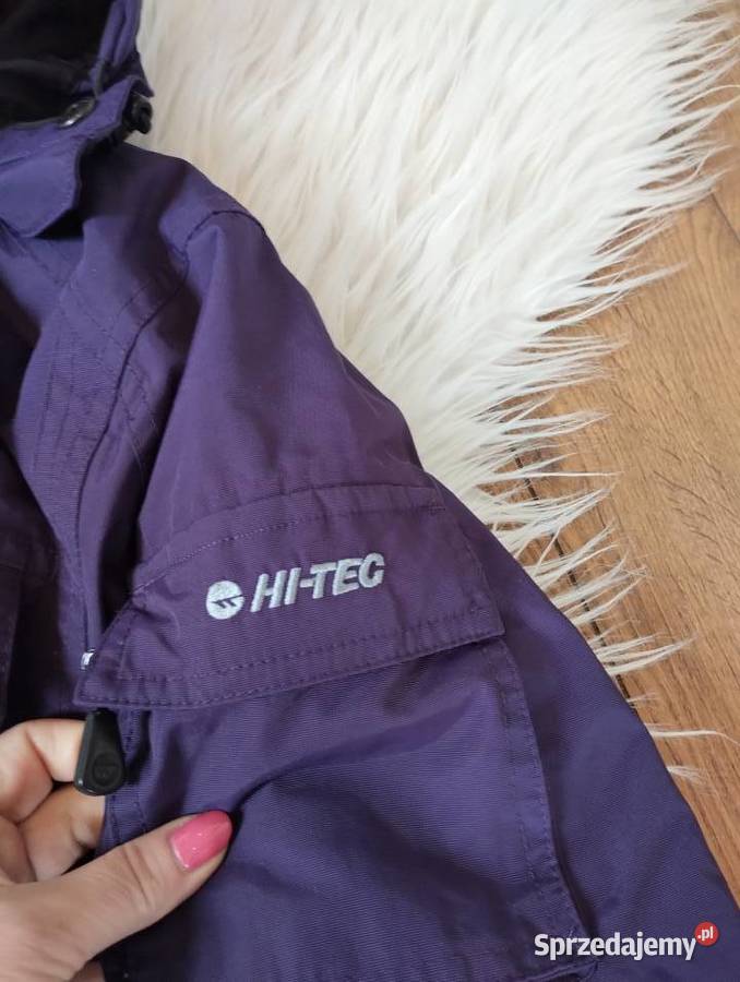 Kurtka narciarska HiTec w kolorze fioletowym Rozmiar 40(L) Hażlach