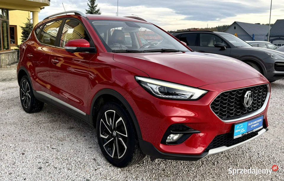 MG ZS ACCNaviVirtualLEDSkóraGwarancja VAT marża dolnośląskie Kamienna Góra
