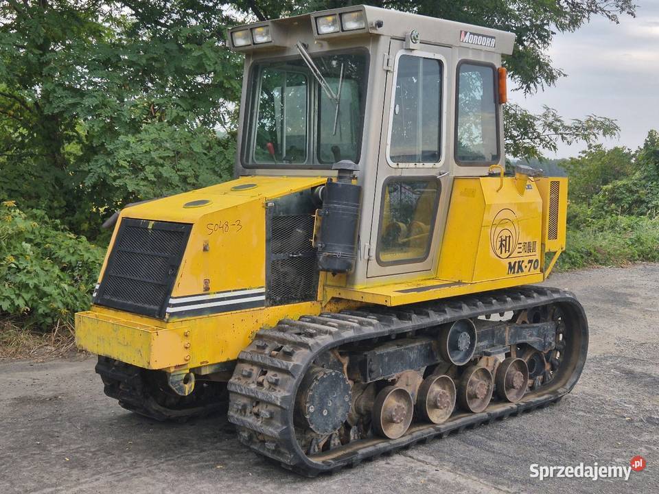 Traktorek traktor MOROOKA MK70 70 dolnośląskie Małuszyn sprzedam