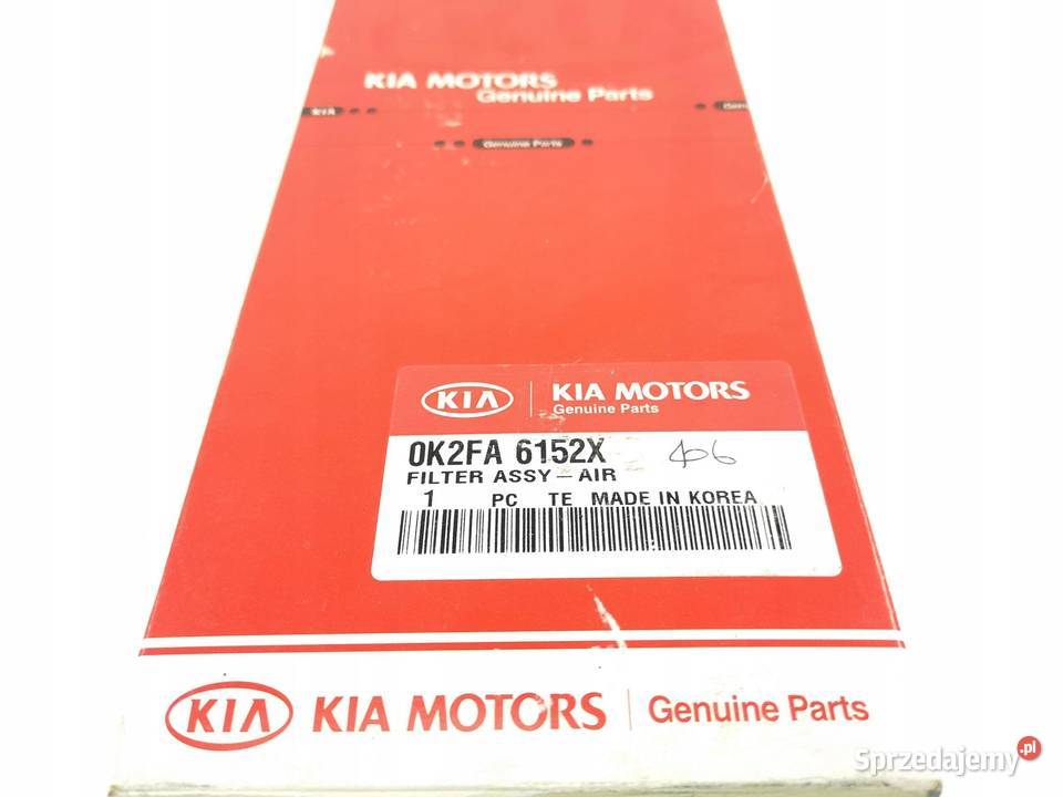 FILTR KABINOWY KIA CARENS 0206 ORYGINAŁ ASO