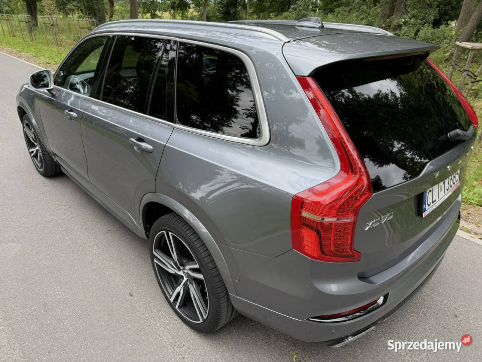 Volvo XC 90 D5 AWD RDesign Polestar 235 kujawsko-pomorskie Józefkowo