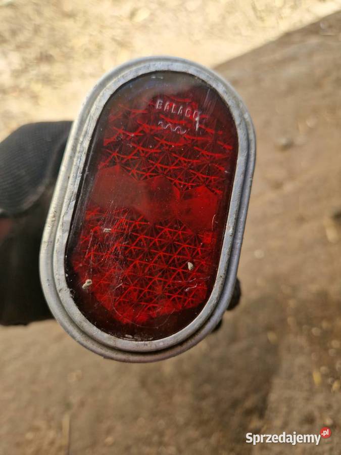 Lampa tylna simson sr2 balaco dolnośląskie Legnica