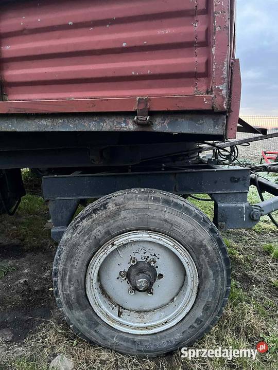 Przyczepa d47 zarejestrowana Gostynin