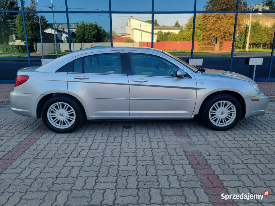Chrysler Sebring 20 CRD GWARANCJA europa możliwa zamiana mazowieckie Warszawa sprzedam