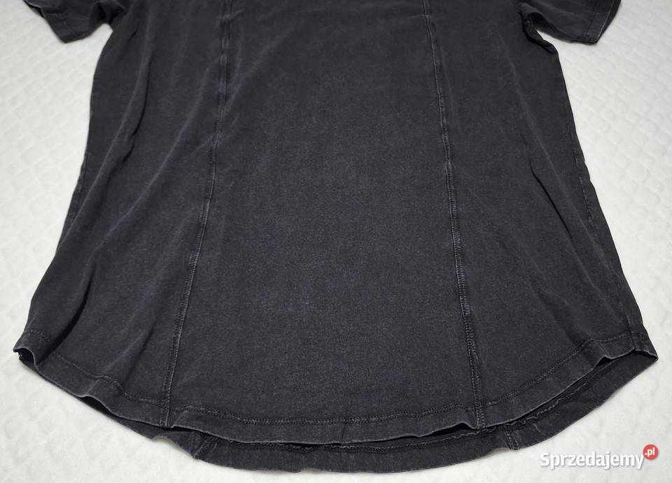 Koszulka krótki rękaw Tshirt Reserved XL czarna śląskie Czeladź