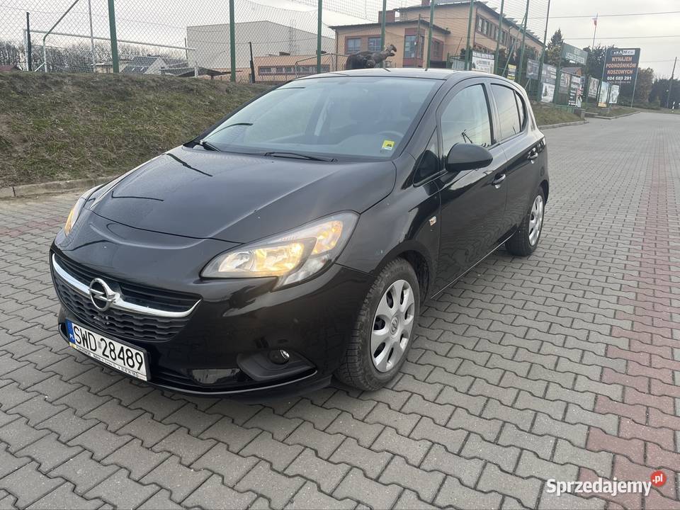 Opel Corsa 14 Benzyna niski przebieg Salon wielofunkcyjna kierownica śląskie Skrzyszów