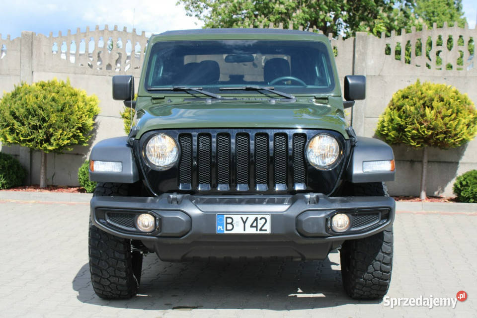 Jeep Wrangler Williz Sport 36 V6 284 4x4 Automat VAT marża Zambrów