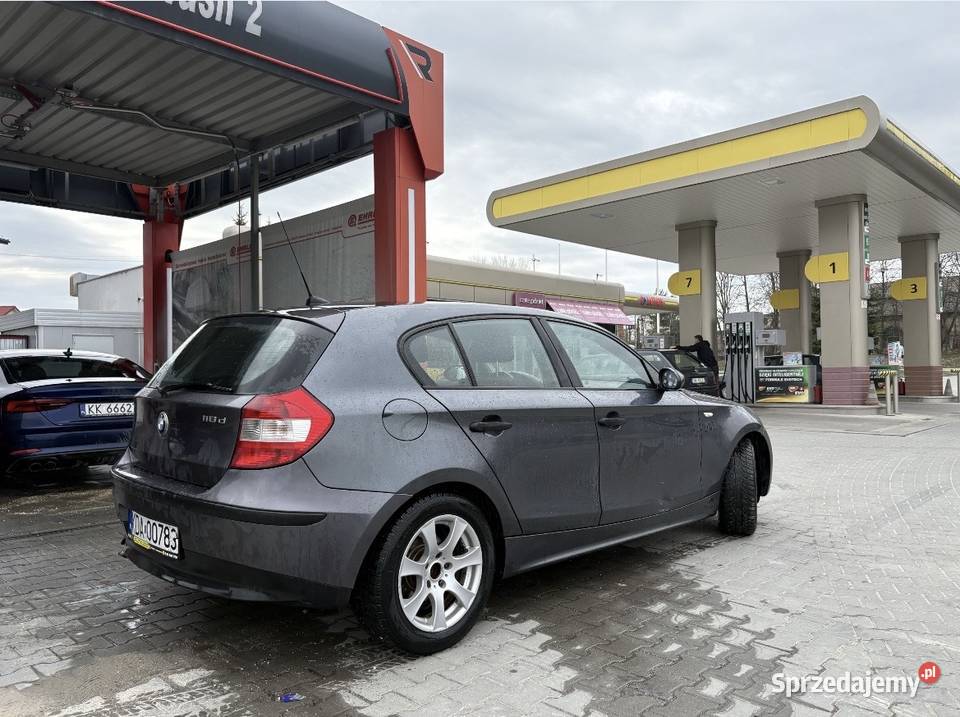 Bmw 1 20D 122 2006 2000cm3 Pińczów