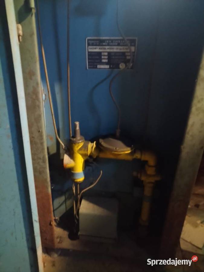 Piec gazowy z demontażu Świdnik