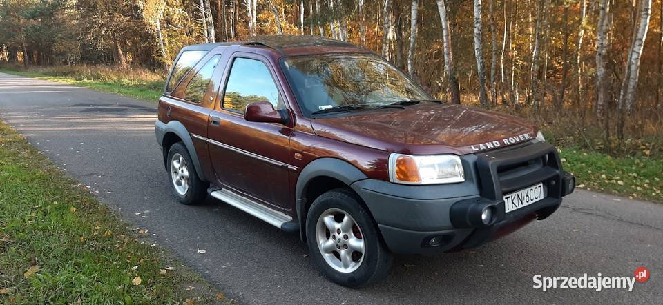 Sprzedam Ładnego Land Rover Freelander 18 elektryczne szyby Przybyszowy