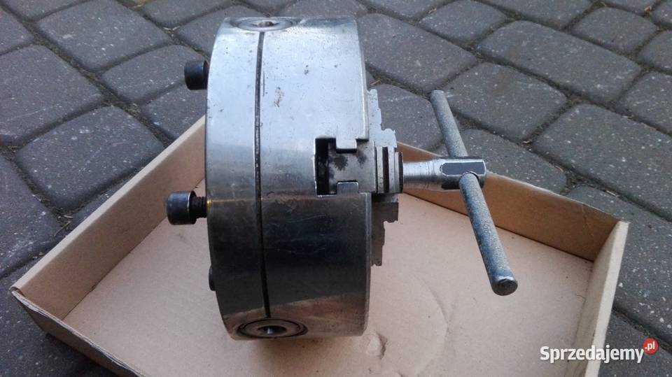 uchwyt tokarski Odrzywół