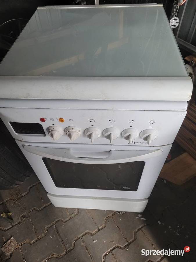 Kuchenka Mastercook gazowoelektryczna