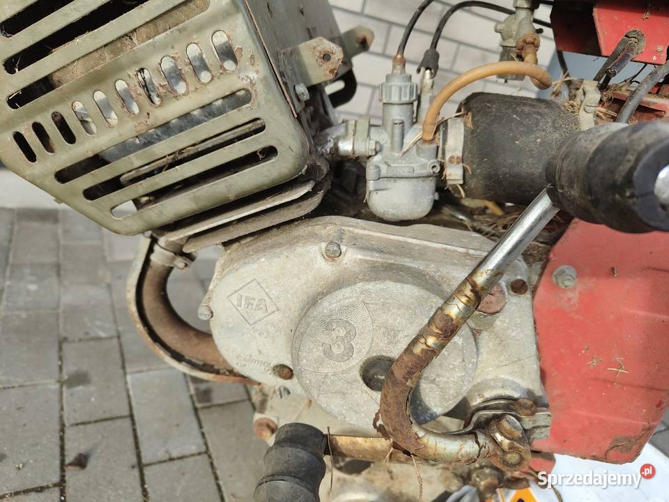 Glebogryzarka na bazie simsona Gorzów Wielkopolski