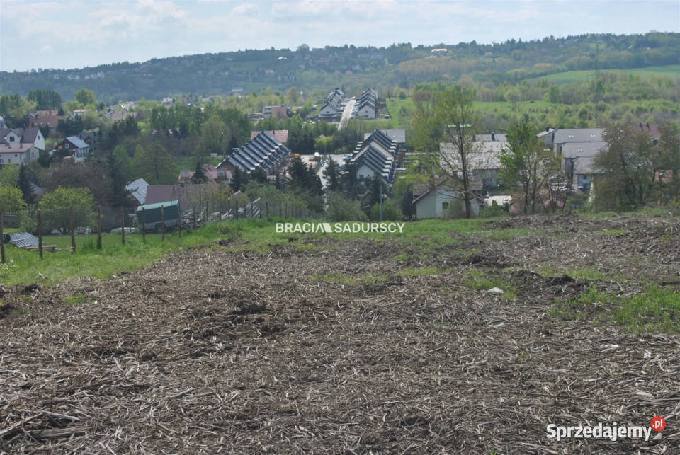 Działka Wieliczka Magnoliowa 4200m2 4200m2 małopolskie