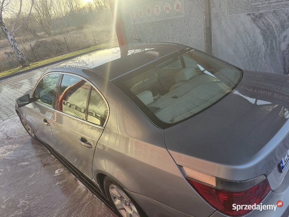 BMW E60 525D Seria 5 Łódź