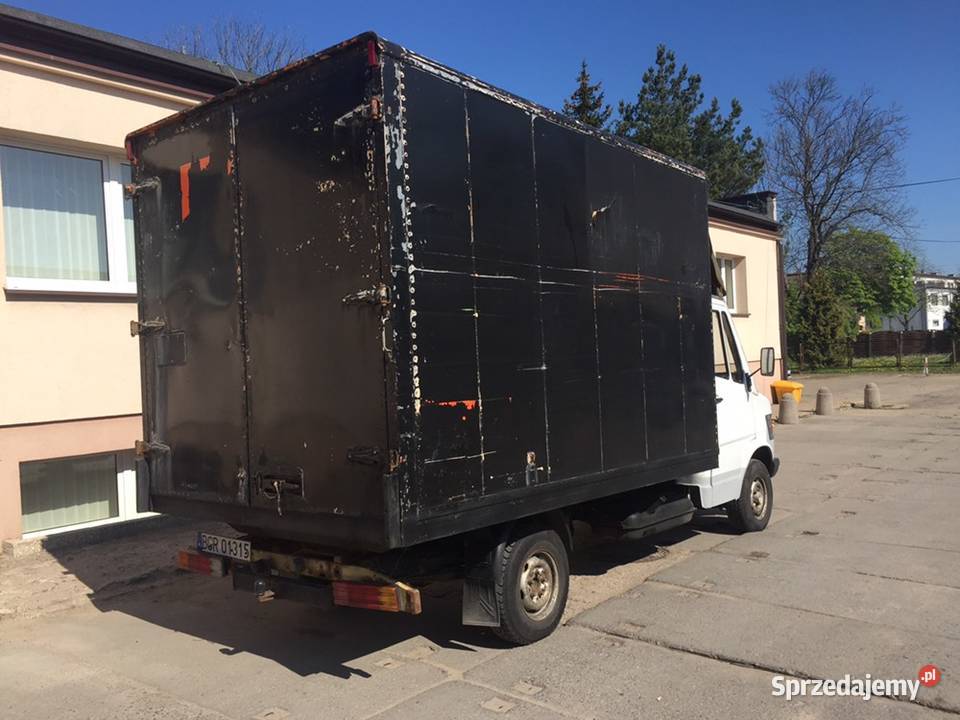 Mercedes 310 29 D kaczka kontener ze