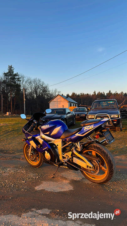Yamaha YzfR6 RJ03 600cm3 Motocykle, skutery, quady małopolskie