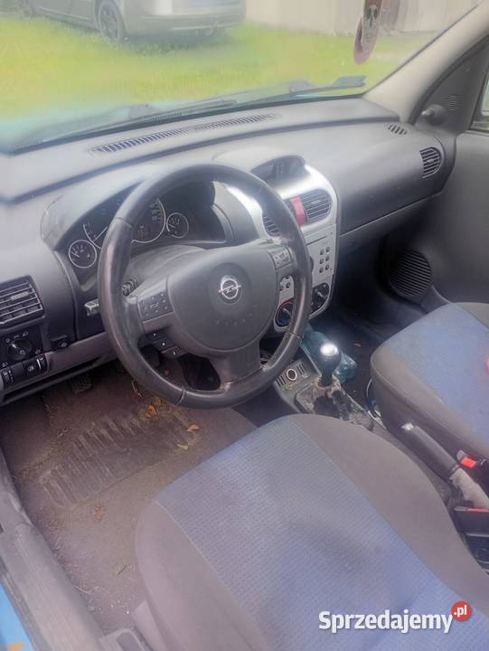 Opel Combo 2002 r Zielona Góra