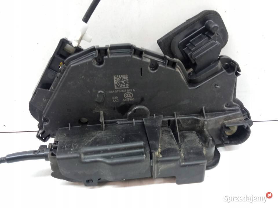 ZAMEK DRZWI LEWY PRZÓD KLAMKA LQ5X 5TB837015A