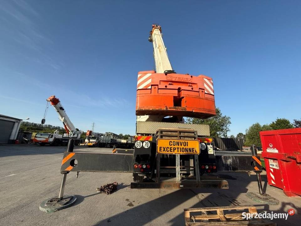ŻURAW SAMOJEZDNY Terex AC 603L DźWIG BUDOWLANY Pozostałe Poznań