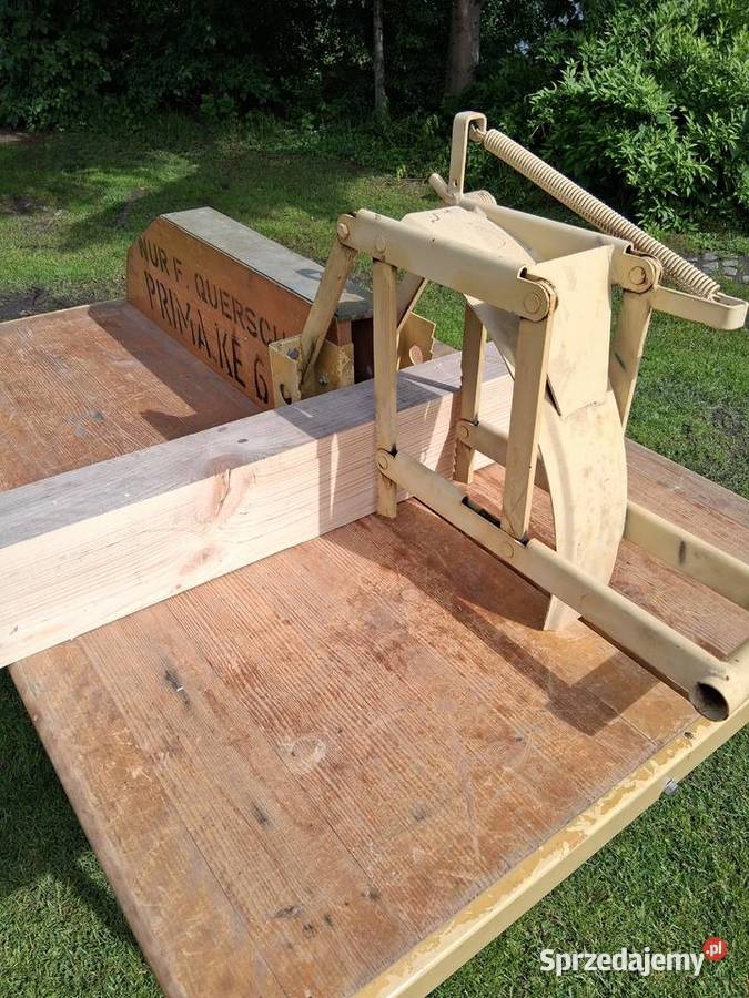 Piła stołowa do drewna opałowego Bardo