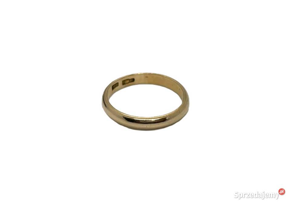 Złota Obrączka pr 583 268g R14 sprzedam