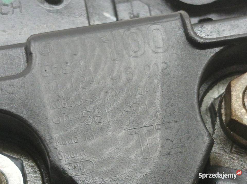 ALTERNATOR 0986042740 18 16V Opel Vectra III sprzedam