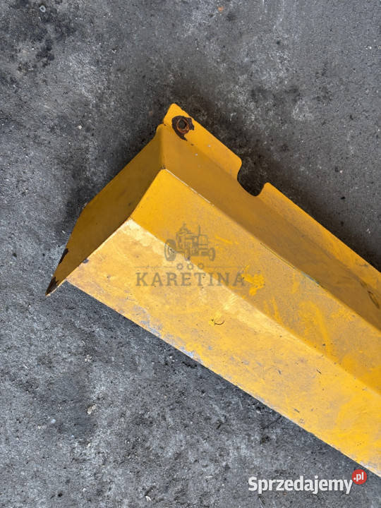 Dieci 185 Ładowarka Teleskopowa Osłona Metalowa Jastrzębniki