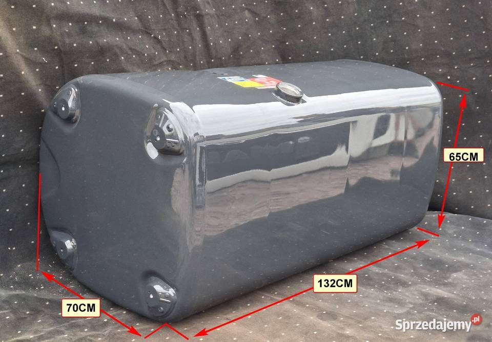 SCANIA ZBIORNIK PALIWA 510L 2713473 Bieleń