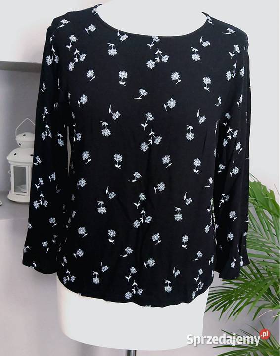 Bluzka koszula w drobne kwiatuszki Łódź