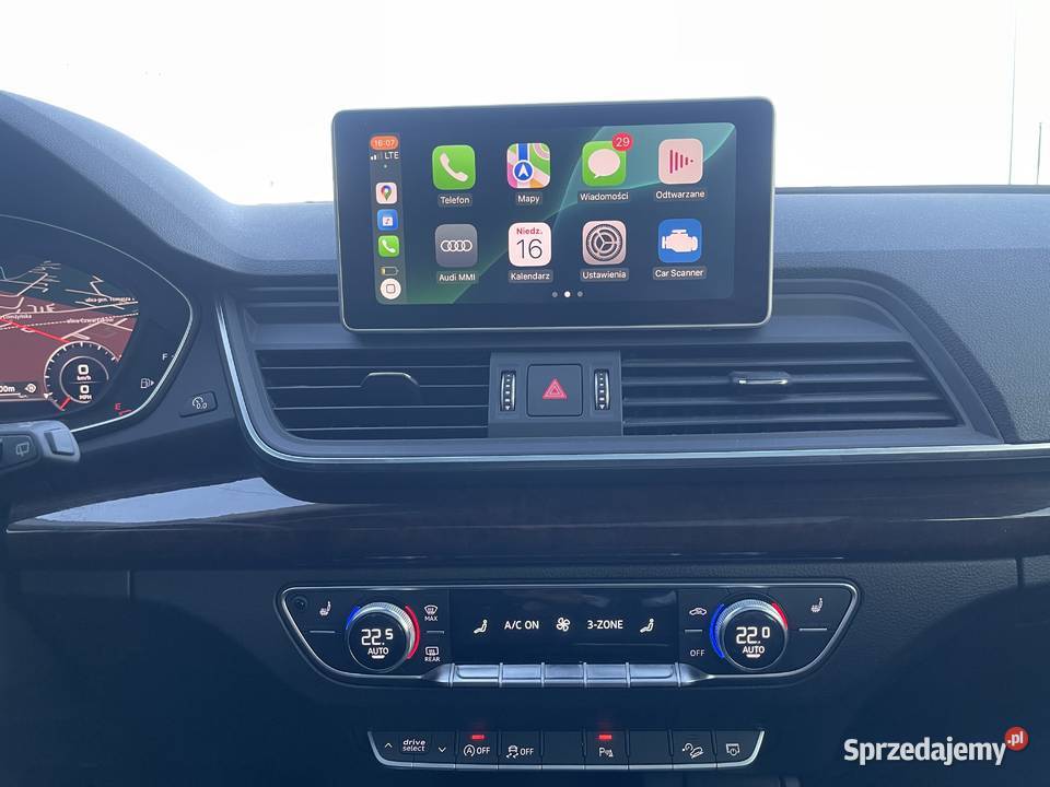 Audi Q5 Audi Q5 20 TFSI Quattro 252 Full Ostrołęka