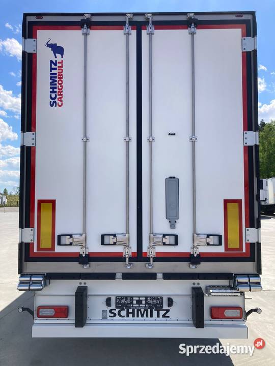Nowa chłodnia Schmitz Doppelstock PREMIUM bez chłodnie Warszawa