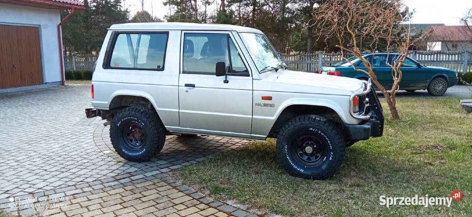 Zamienię Pajero 30v6 Harasiuki