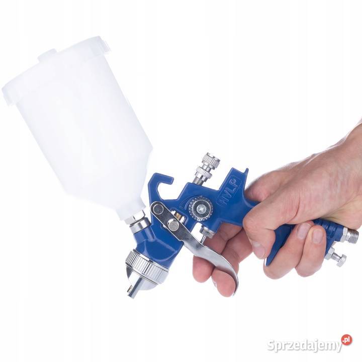 Zbiornik 600ml do Pistoletu Lakierniczego HVLP Pistolety lakiernicze Ludźmierz