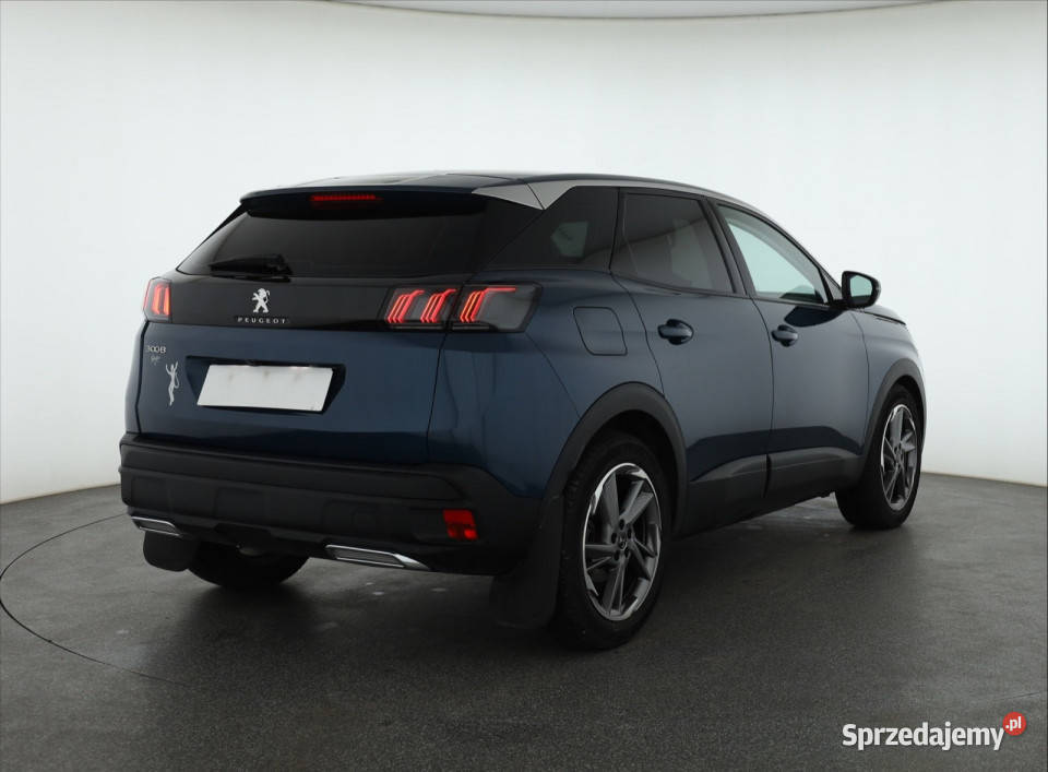 Peugeot 3008 15 BlueHDi mazowieckie Piaseczno